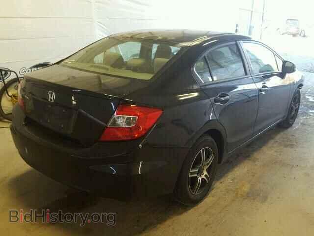 2012 HONDA CIVIC - VIN: 2HGFB2F57CH569271 - Фото 4