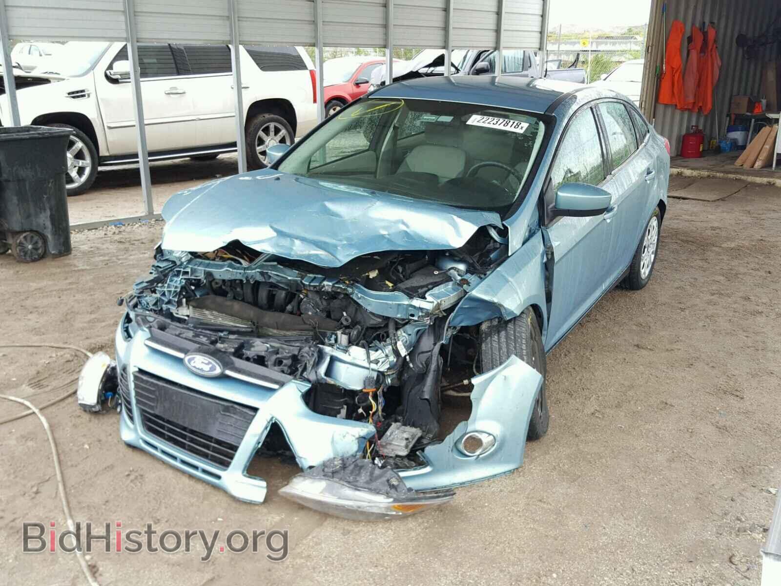2012 FORD FOCUS - VIN: 1FAHP3F22CL479748 - Photo 2