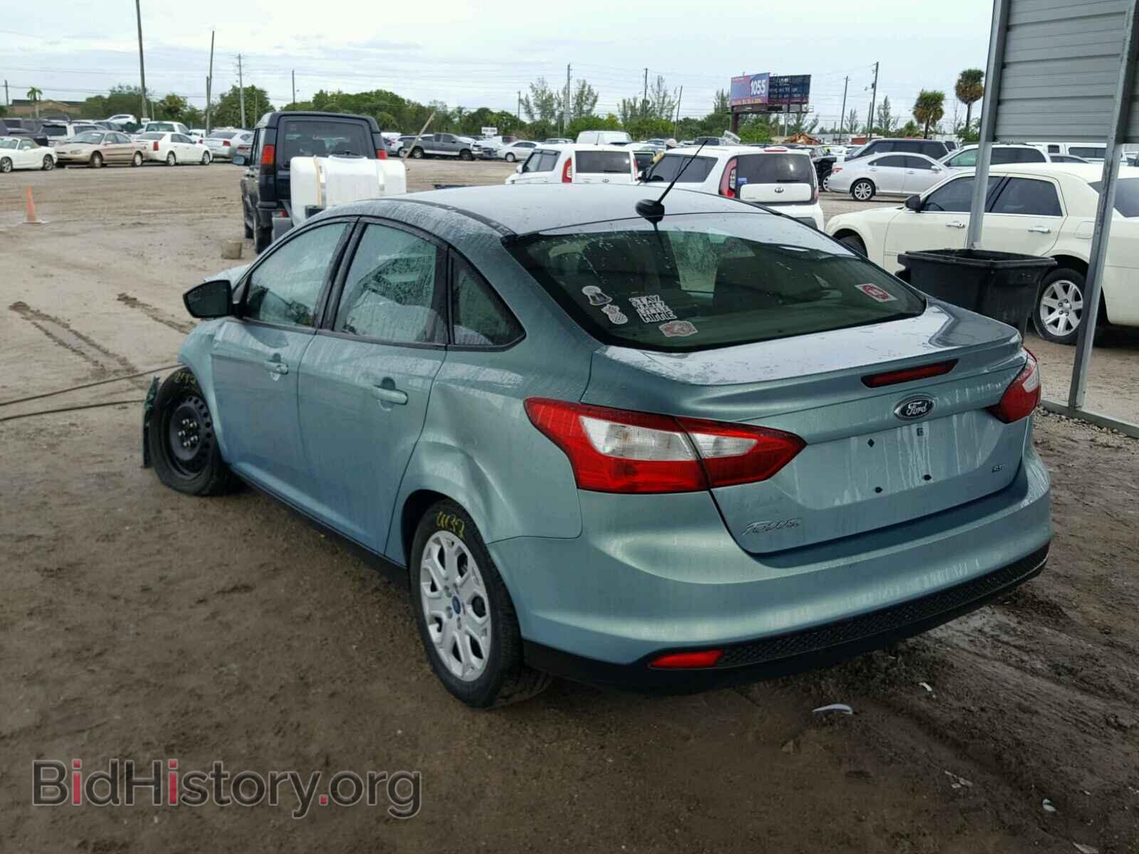 2012 FORD FOCUS - VIN: 1FAHP3F22CL479748 - Photo 3