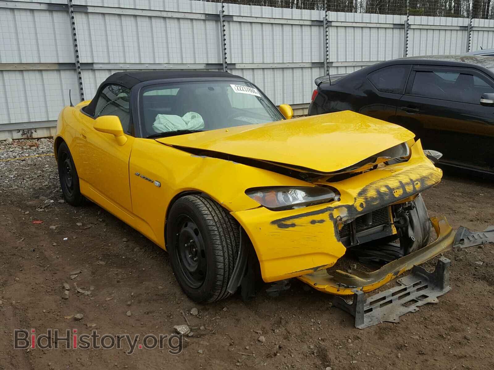 Фотография JHMAP214X4T005299 - HONDA S2000 2004