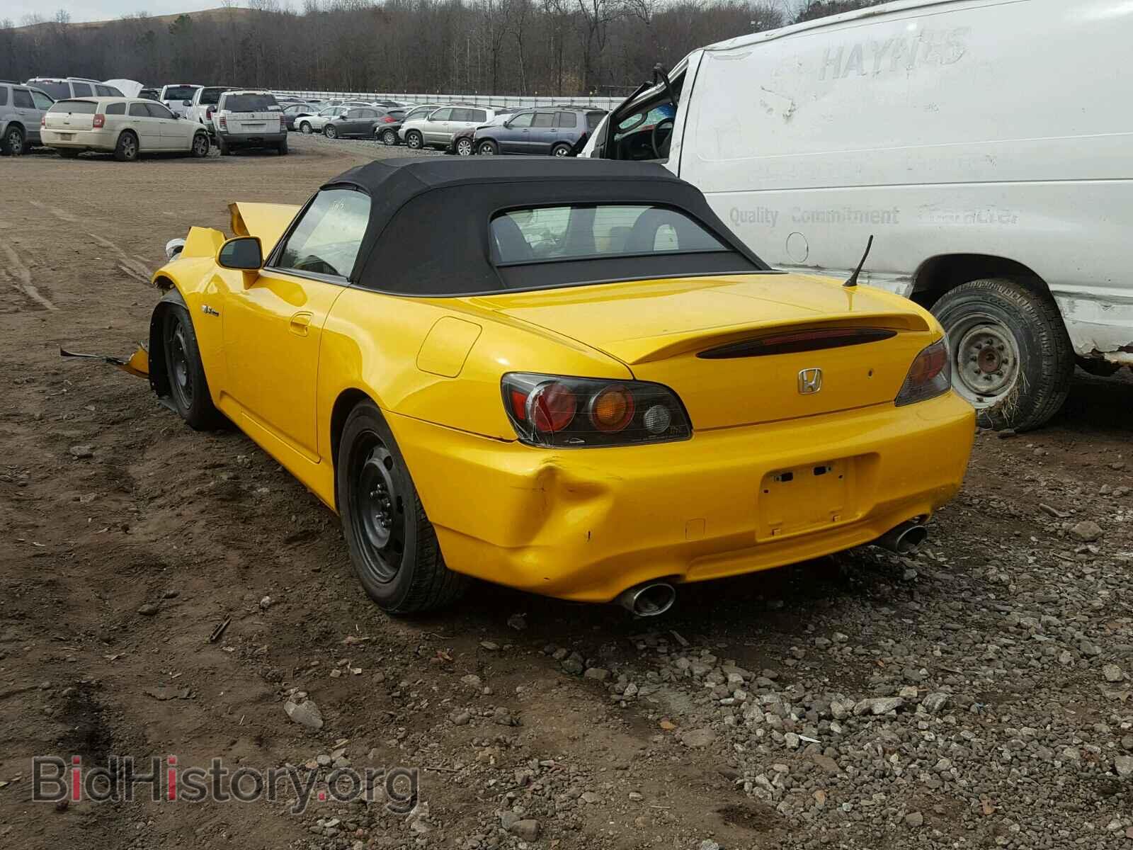 2004 HONDA S2000 - VIN: JHMAP214X4T005299 - Фото 3