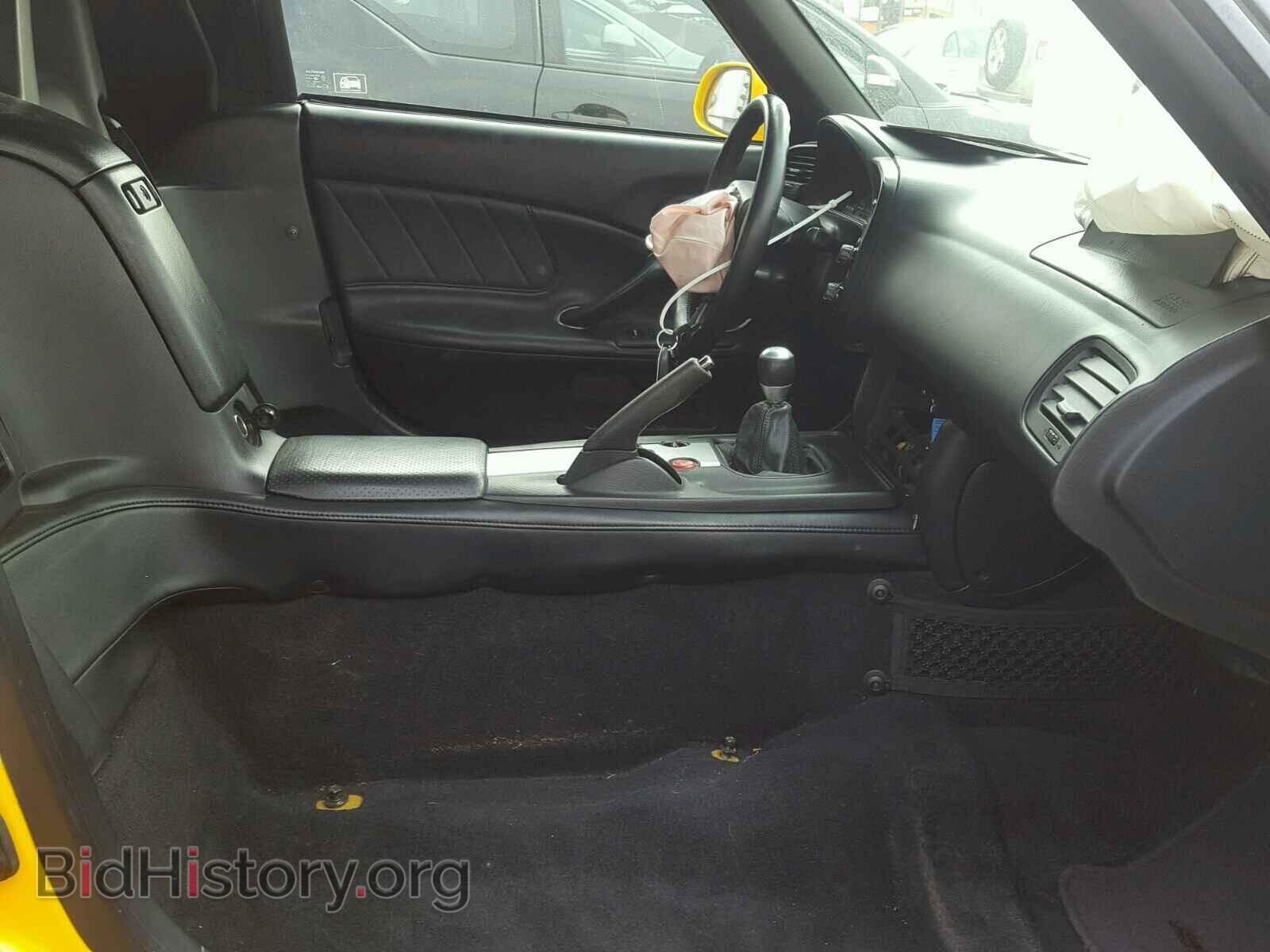 2004 HONDA S2000 - VIN: JHMAP214X4T005299 - Фото 5