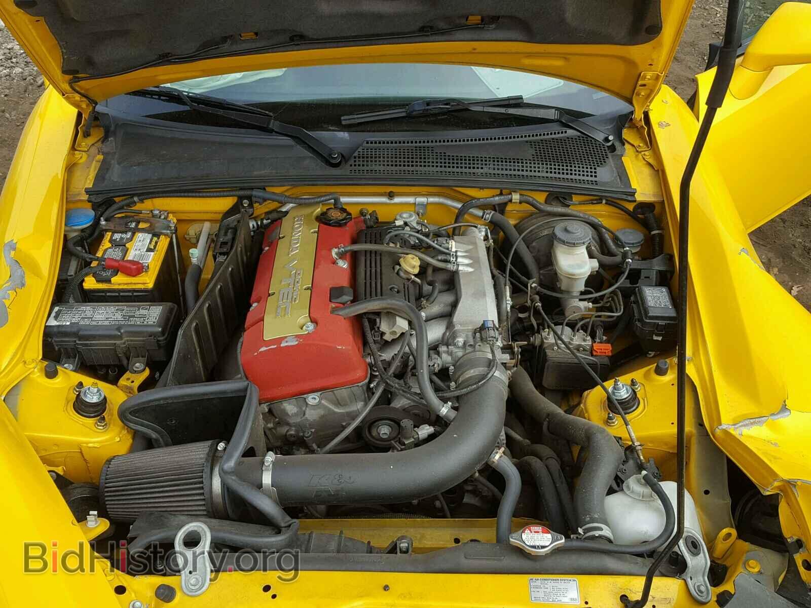 2004 HONDA S2000 - VIN: JHMAP214X4T005299 - Фото 7
