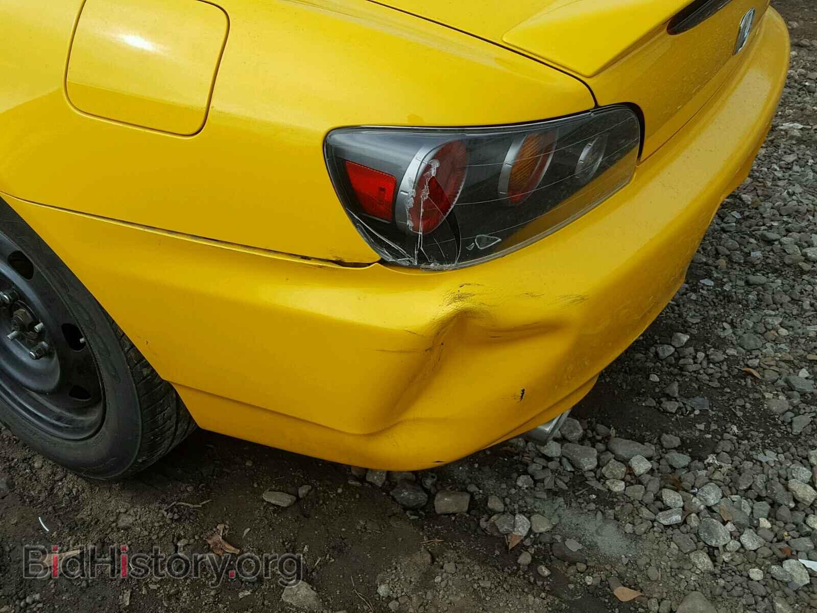 2004 HONDA S2000 - VIN: JHMAP214X4T005299 - Фото 9