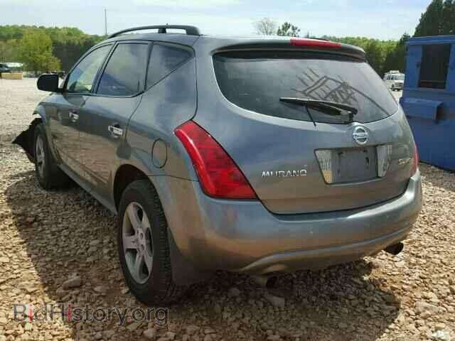 2005 NISSAN MURANO - VIN: JN8AZ08WX5W441663 - Фото 3