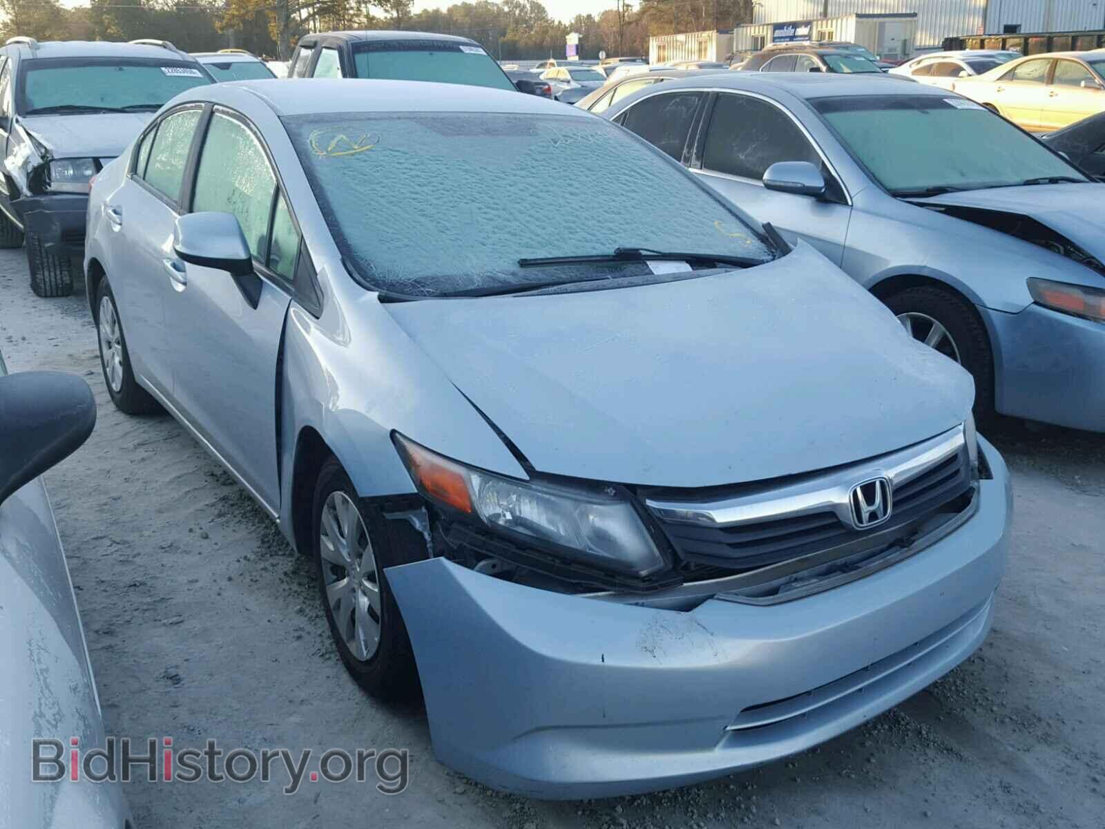 Photo 2HGFB2F50CH587658 - HONDA CIVIC 2012