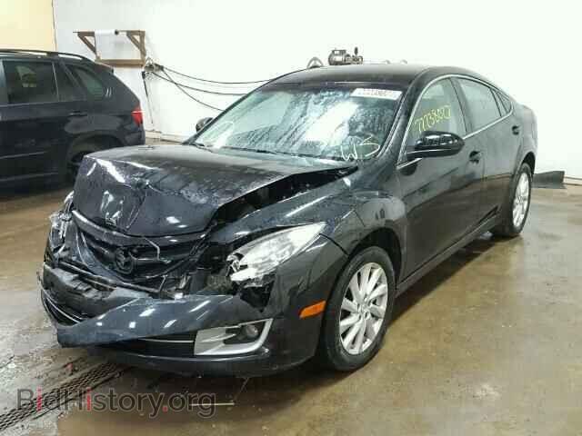 2011 MAZDA 6 - VIN: 1YVHZ8CH6B5M01125 - Фото 2