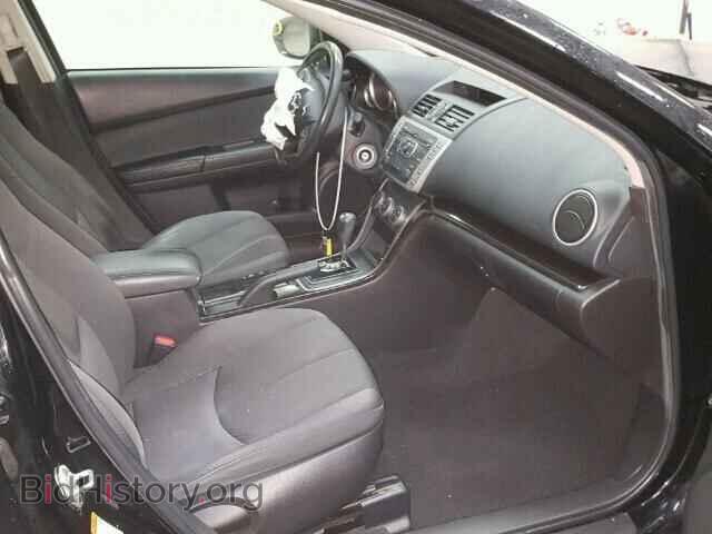 2011 MAZDA 6 - VIN: 1YVHZ8CH6B5M01125 - Фото 5
