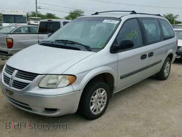 2006 DODGE CARAVAN - VIN: 1D4GP24R76B566137 - Фото 2