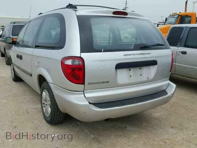 2006 DODGE CARAVAN - VIN: 1D4GP24R76B566137 - Фото 3