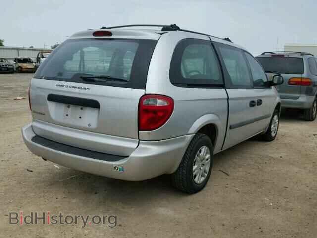 2006 DODGE CARAVAN - VIN: 1D4GP24R76B566137 - Фото 4