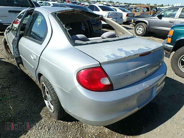 2002 DODGE NEON - VIN: 1B3AS46C32D596130 - Фото 3
