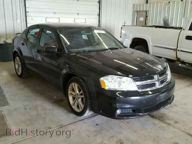 Photo 1C3CDZEG6CN281146 - DODGE AVENGER 2012