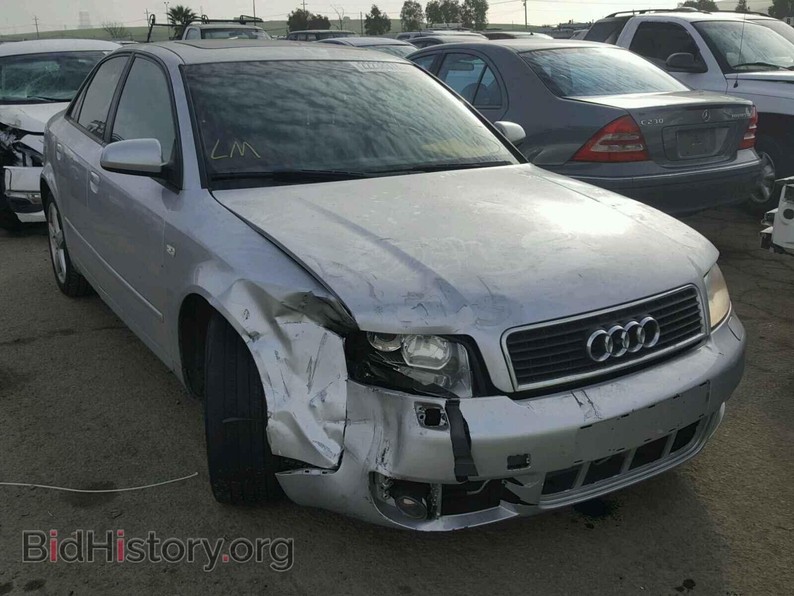 Фотография WAUJC68E25A092872 - AUDI A4 2005