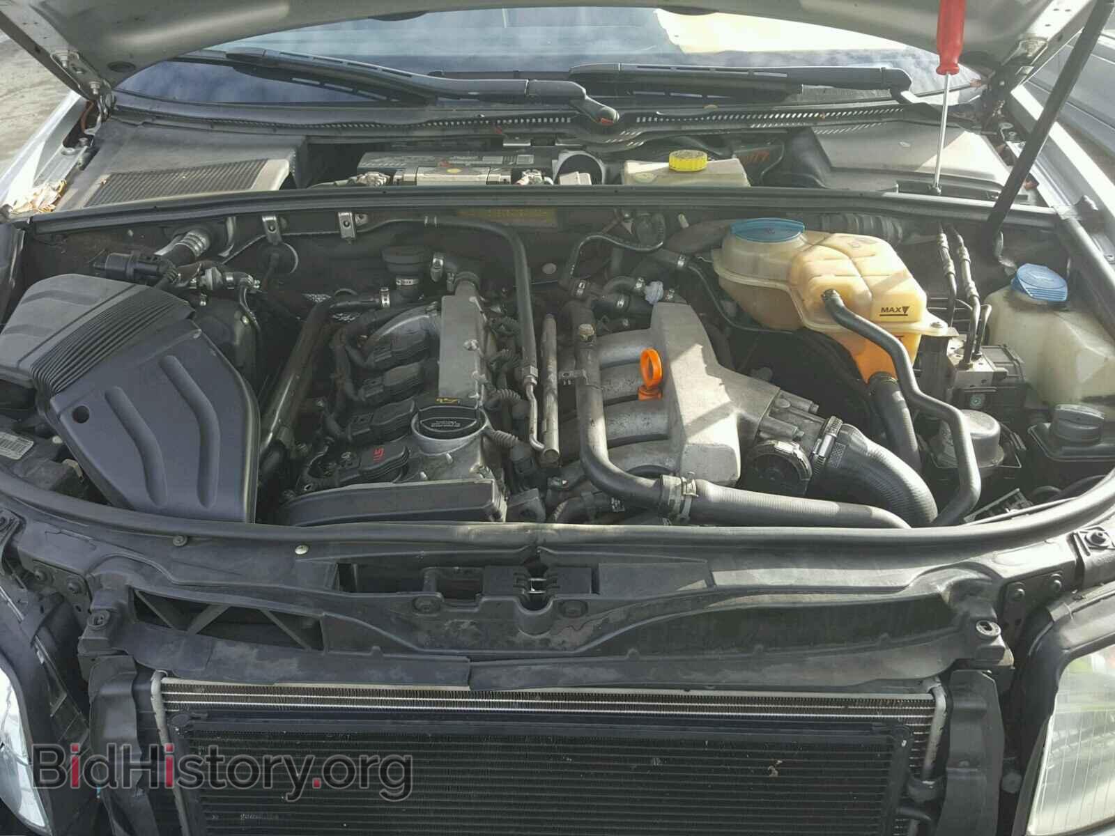 2005 AUDI A4 - VIN: WAUJC68E25A092872 - Фото 7