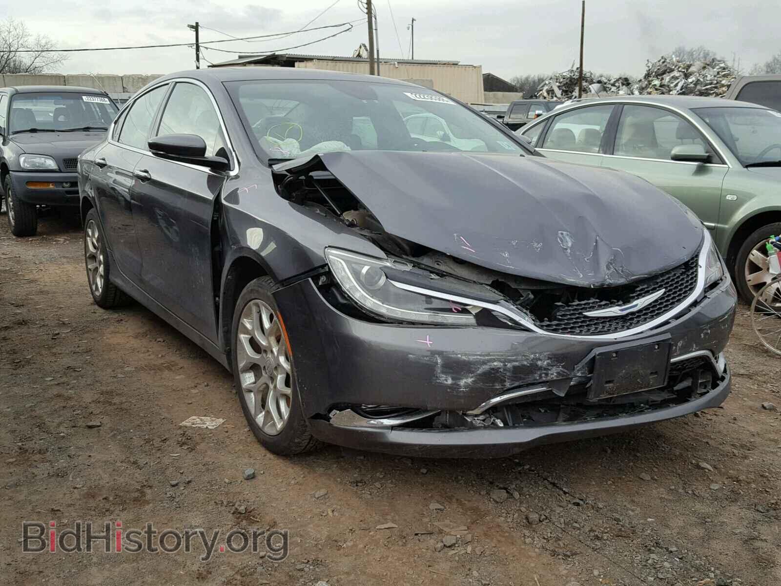 Photo 1C3CCCEG6FN610433 - CHRYSLER 200 2015