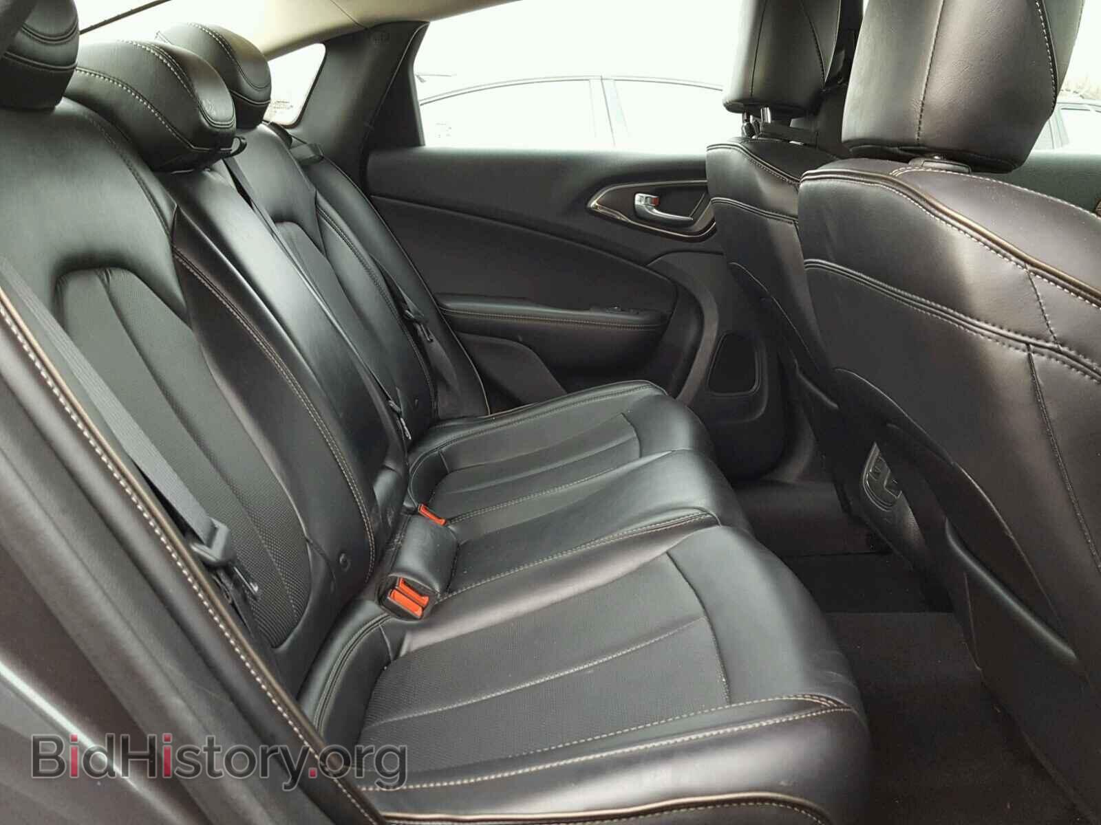 2015 CHRYSLER 200 - VIN: 1C3CCCEG6FN610433 - Фото 6