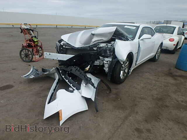 2013 CHEVROLET CAMARO - VIN: 2G1FB1E35D9227590 - Фото 2