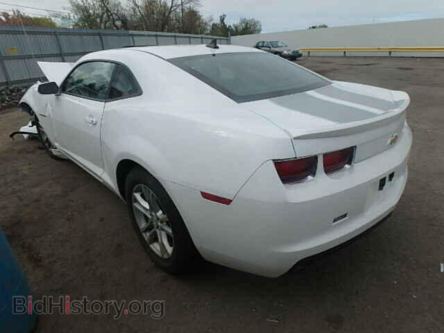 2013 CHEVROLET CAMARO - VIN: 2G1FB1E35D9227590 - Фото 3
