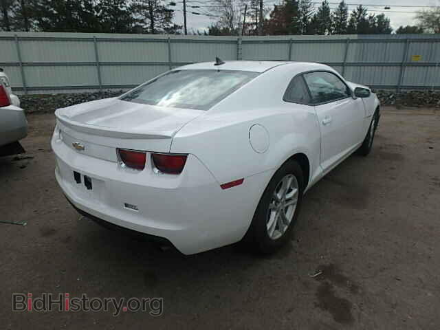 2013 CHEVROLET CAMARO - VIN: 2G1FB1E35D9227590 - Фото 4