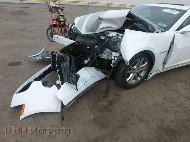 2013 CHEVROLET CAMARO - VIN: 2G1FB1E35D9227590 - Фото 10