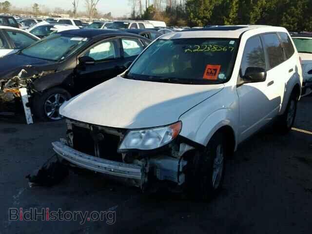 2010 SUBARU FORESTER - VIN: JF2SH6AC1AH716567 - Фото 2