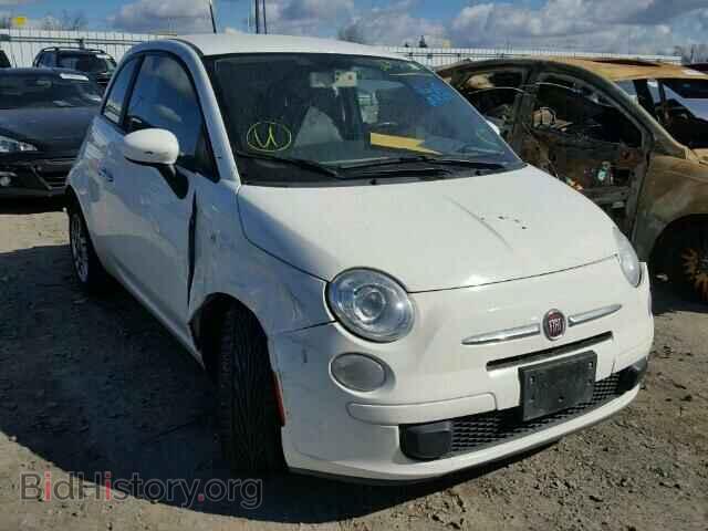 Фотография 3C3CFFAR0CT124793 - FIAT 500 2012