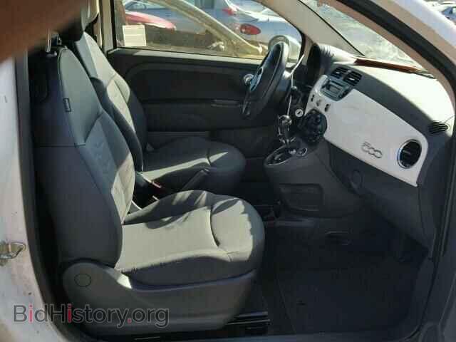 2012 FIAT 500 - VIN: 3C3CFFAR0CT124793 - Фото 5