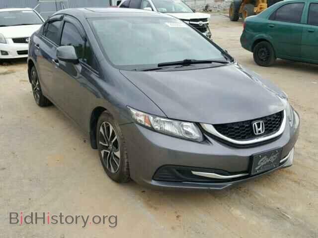Фотография 2HGFB2F85DH544459 - HONDA CIVIC 2013
