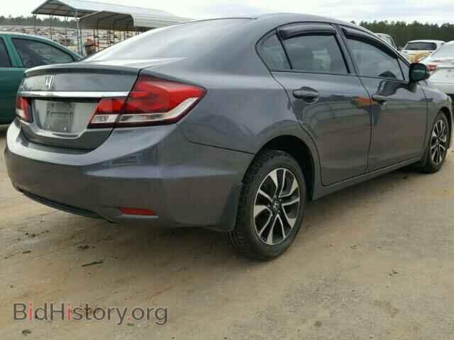 2013 HONDA CIVIC - VIN: 2HGFB2F85DH544459 - Фото 4