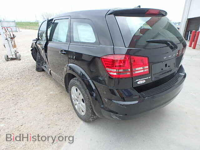 2014 DODGE JOURNEY - VIN: 3C4PDCAB5ET301281 - Фото 3