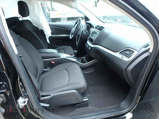 2014 DODGE JOURNEY - VIN: 3C4PDCAB5ET301281 - Фото 5