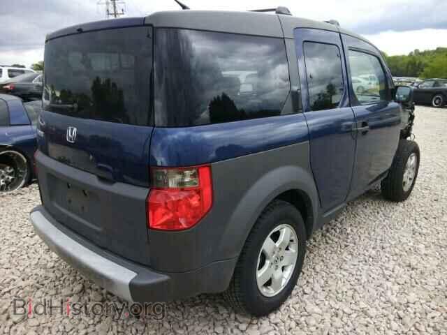 2003 HONDA ELEMENT - VIN: 5J6YH28573L043576 - Фото 4