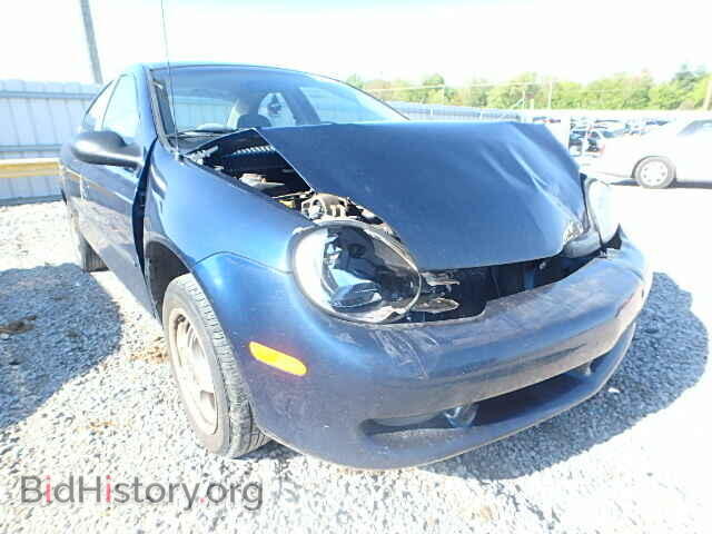 Фотография 1B3ES46C7YD856815 - DODGE NEON 2000