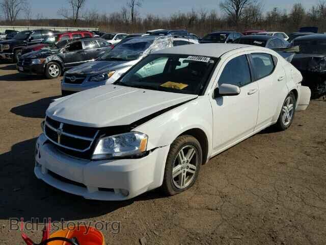 2010 DODGE AVENGER - VIN: 1B3CC5FB2AN125422 - Photo 2