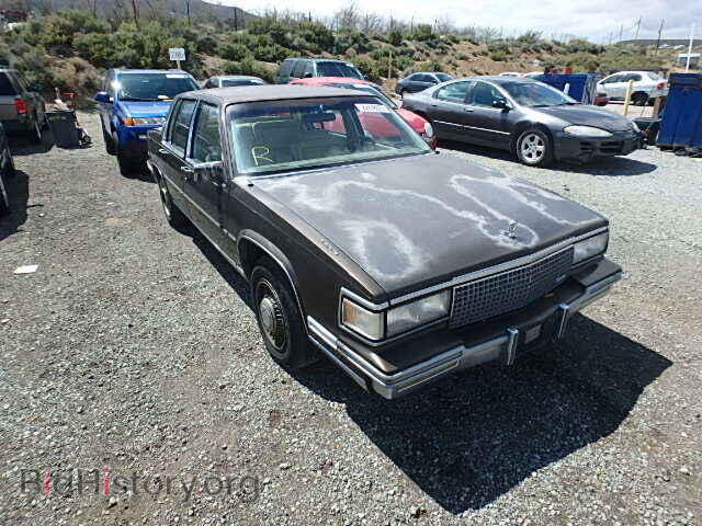 Photo 1G6CD5188H4237264 - CADILLAC DEVILLE 1987