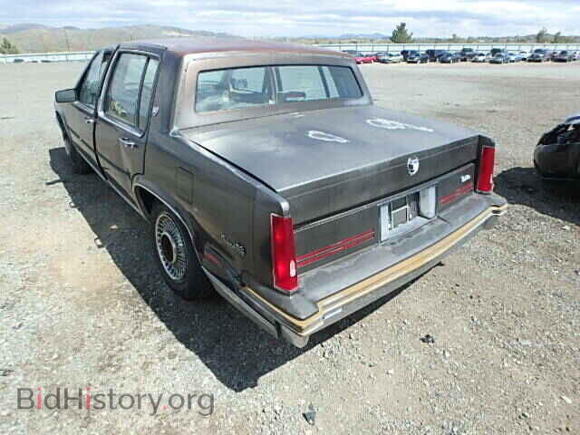 1987 CADILLAC DEVILLE - VIN: 1G6CD5188H4237264 - Photo 3