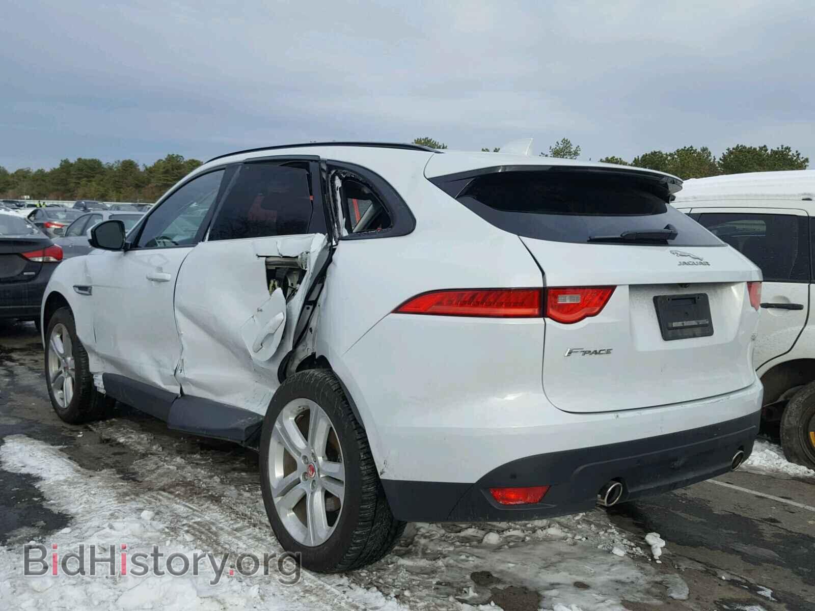 2017 JAGUAR F-PACE - VIN: SADCJ2BV1HA085262 - Фото 3