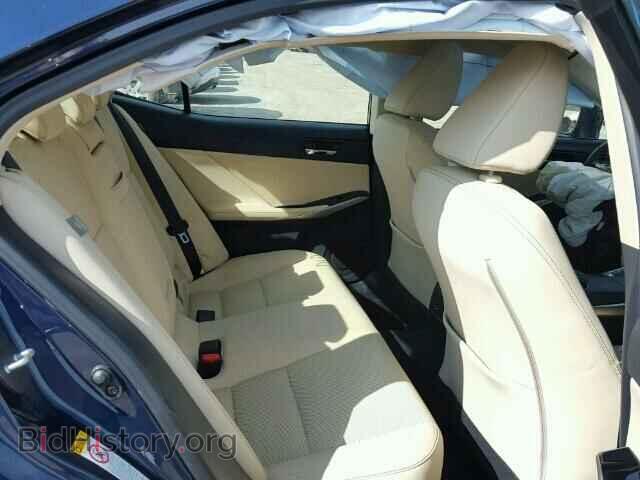 2015 LEXUS IS250 - VIN: JTHBF1D21F5081898 - Фото 6