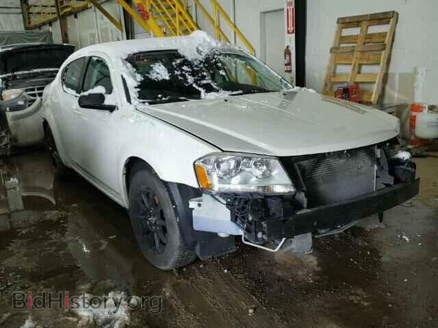 Фотография 1B3CC4FB8AN161450 - DODGE AVENGER 2010