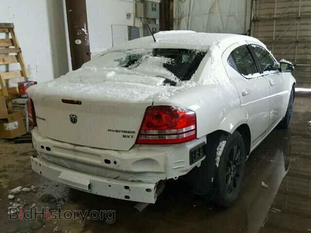 2010 DODGE AVENGER - VIN: 1B3CC4FB8AN161450 - Фото 4