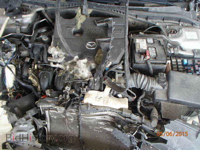 2006 MAZDA 6 - VIN: 1YVFP80C465M68222 - Фото 7