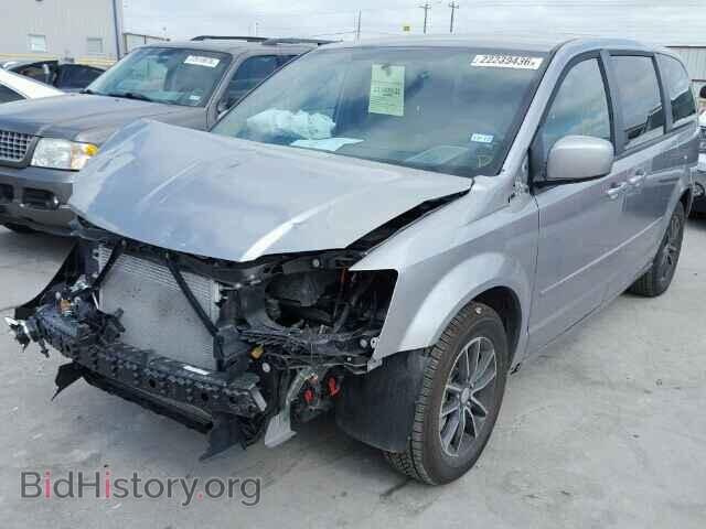 2016 DODGE CARAVAN - VIN: 2C4RDGBG5GR108631 - Фото 2