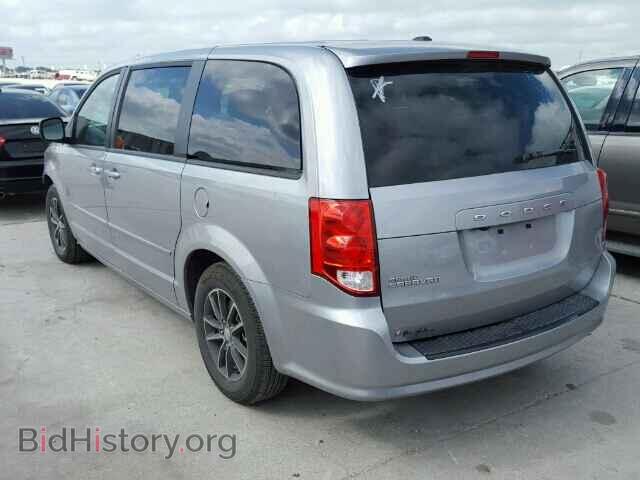 2016 DODGE CARAVAN - VIN: 2C4RDGBG5GR108631 - Фото 3