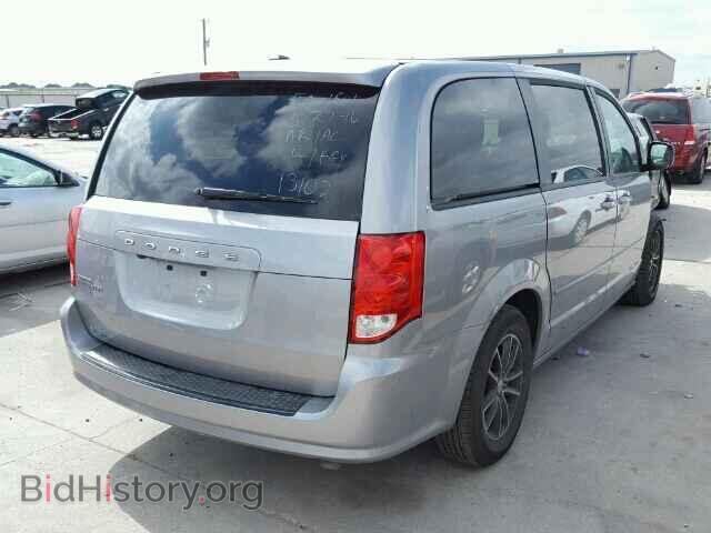 2016 DODGE CARAVAN - VIN: 2C4RDGBG5GR108631 - Фото 4