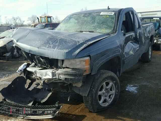 2007 CHEVROLET SILVERADO - VIN: 2GCEK19J071705719 - Фото 2
