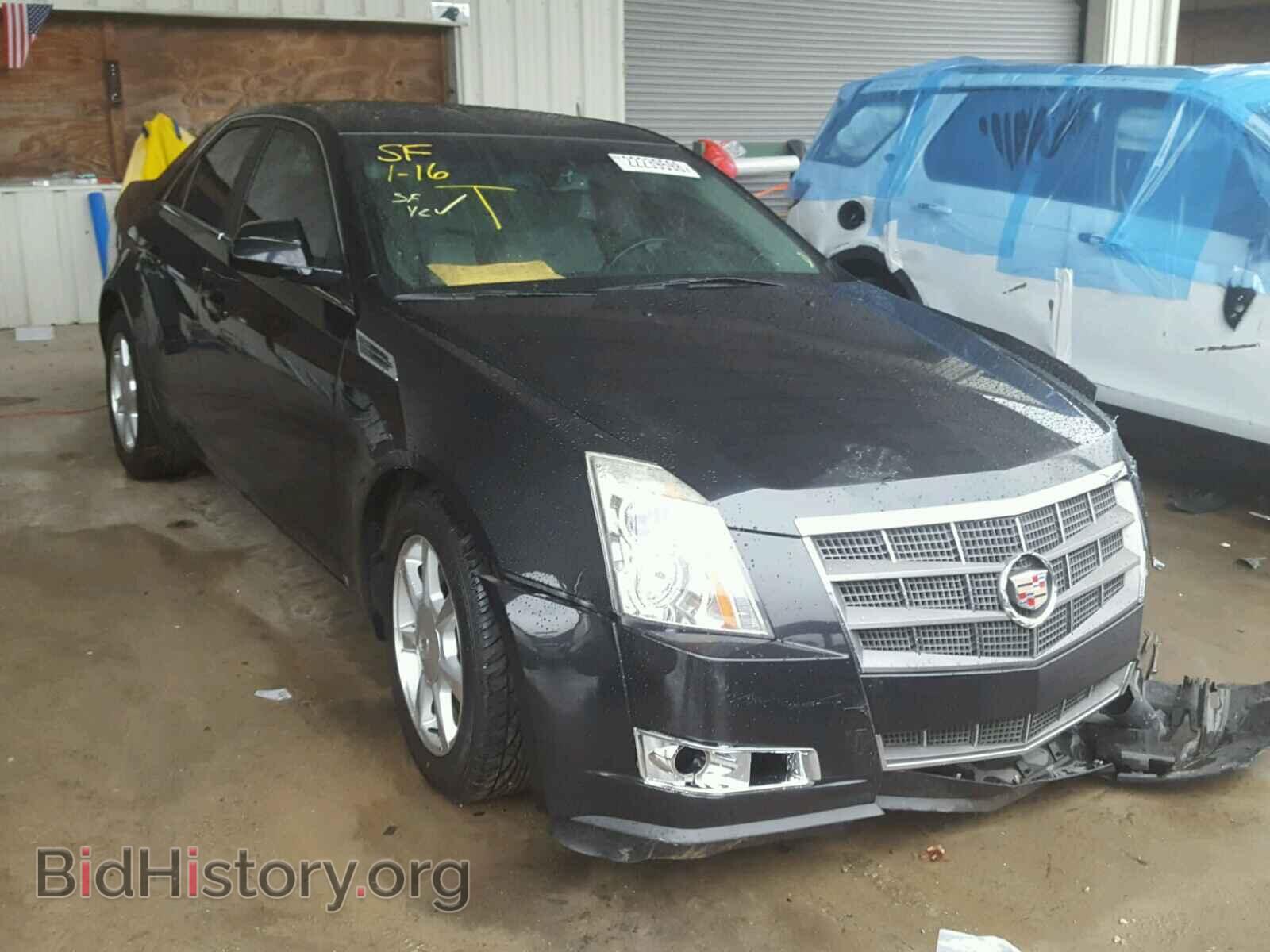 Photo 1G6DF577490146997 - CADILLAC CTS 2009