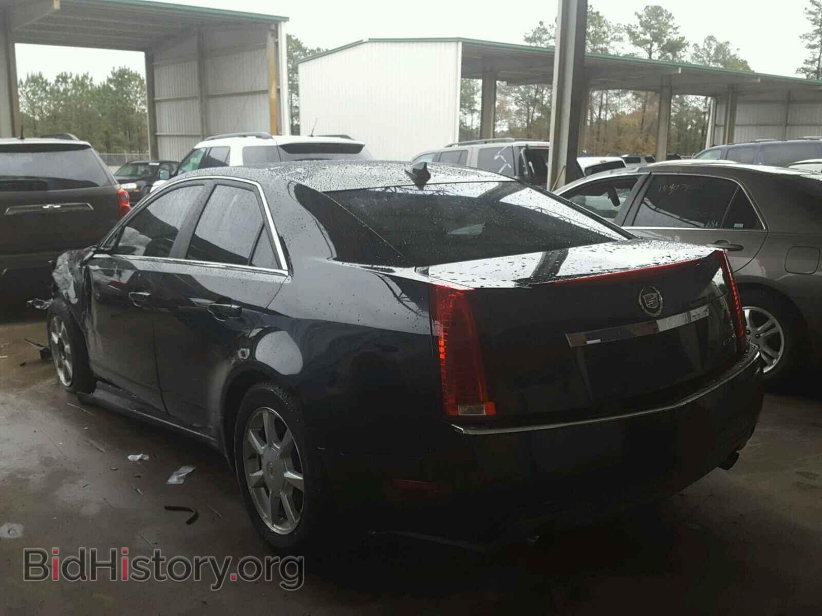 2009 CADILLAC CTS - VIN: 1G6DF577490146997 - Фото 3