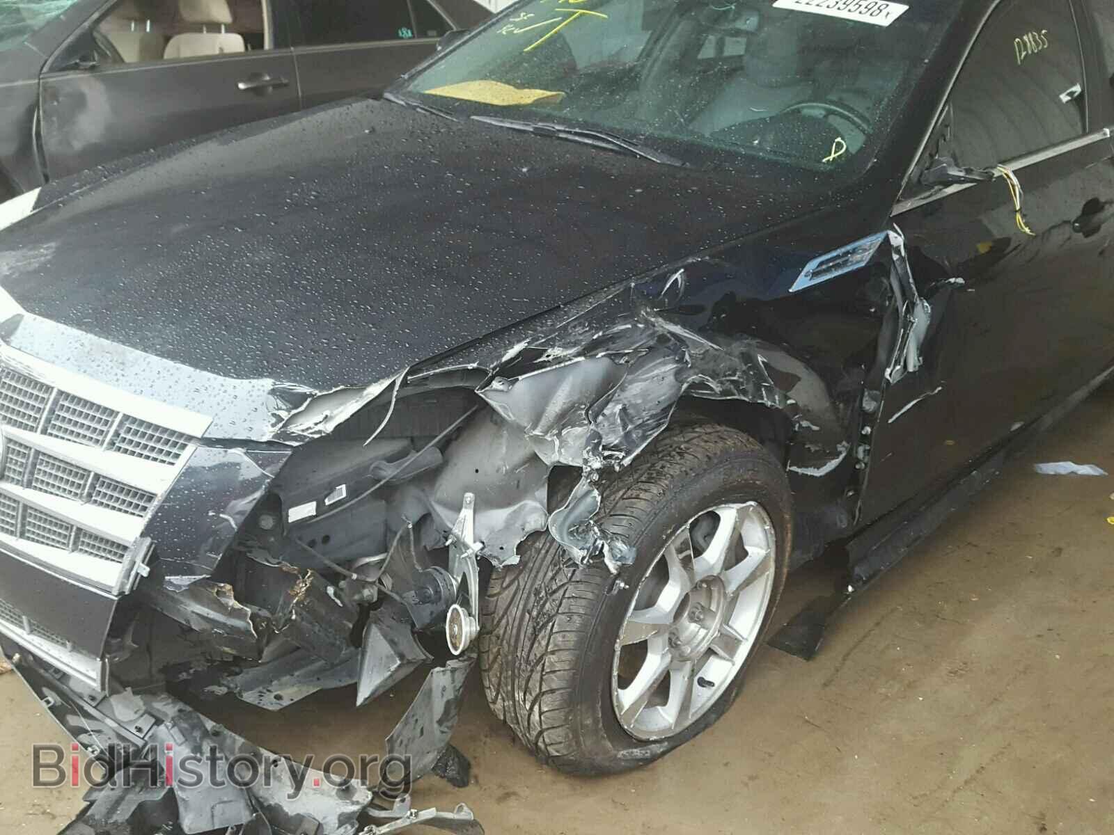 2009 CADILLAC CTS - VIN: 1G6DF577490146997 - Фото 9
