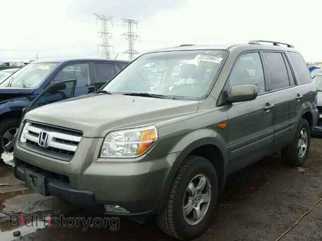 2008 HONDA PILOT - VIN: 5FNYF18548B031143 - Фото 2
